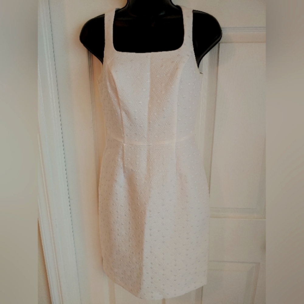 The Limited Women's Classic & Chic White Summer Dress, Size 0